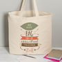 Personalised Tote Bag For Teachers, thumbnail 2 of 4
