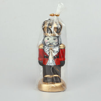 G Decor Nutcracker Soldier Shaped Decorative Candle, 4 of 4