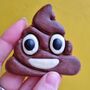 Poop Emoji Biscuit, thumbnail 1 of 7