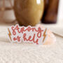 'Strong As Hell' Female Empowerment Sticker Set, thumbnail 2 of 5