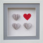 Framed, Personalised 3D Box Of Hearts, thumbnail 5 of 9