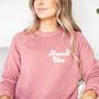 Brunch Club Ladies Sweatshirt, thumbnail 1 of 3