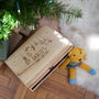 Personalised Baby's First Christmas Eve Box, thumbnail 4 of 5
