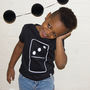 Domino Children's Birthday Tshirt, thumbnail 1 of 11