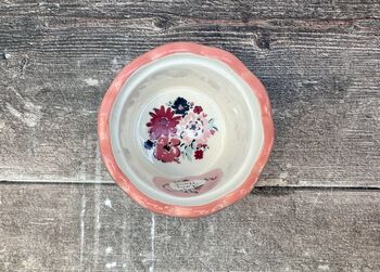 Flower Patterned Ramekin, Nine.5cm, 3 of 3