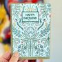 Multipack Of Four Plantable Happy Birthday Cards, thumbnail 2 of 5
