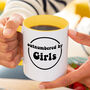 'Outnumbered By Girls' Mug For Dad, thumbnail 2 of 9