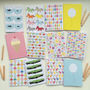 Children's Mini Notebook Party Bag Filler, thumbnail 1 of 12