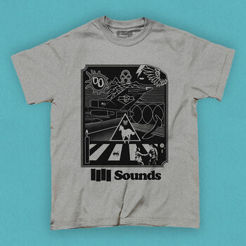 Rebel Sounds T Shirt, 3 of 6