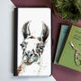 Inky Llama Faux Leather Wallet Style Phone Case, thumbnail 1 of 7