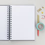 Personalised Corporate Hardback Notebook, thumbnail 6 of 11