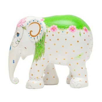 Tara Hand Painted 30cm Elephant Supporting Conservation, 5 of 8