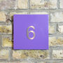 Steel House Number Plate, thumbnail 8 of 12