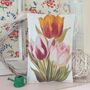 Tulip Flower Lavender Scented Decoration, thumbnail 1 of 8