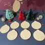 Personalised 1st Christmas Zodiac Decoration, thumbnail 4 of 9