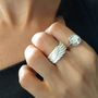 Personalised Wing Ring, thumbnail 1 of 12