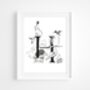 Alphabet Print 'H Is For', thumbnail 1 of 8