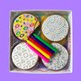 Mindful Colour Me Biscuit Set, thumbnail 5 of 6