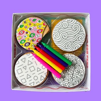 Mindful Colour Me Biscuit Set, 5 of 6
