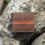 Personalised English Leather Brown Tan Leather Wallet, thumbnail 1 of 12