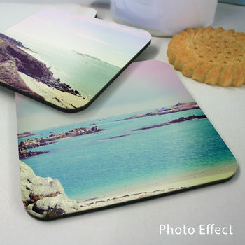 Personalised Photo Coasters Set Of Four, 8 of 8