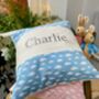 Cloud Name Cushion Baby Pink, thumbnail 9 of 11