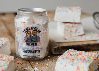 Personalised Wooden Marshmallow Gift Box | Four Handmade Flavours, 8 of 8