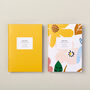 A6 Bright Floral Notebook Set, thumbnail 3 of 8