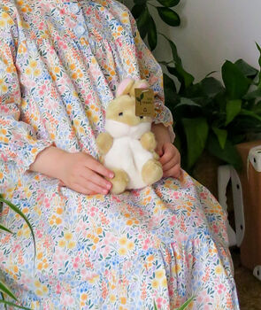 Marshmallow The Easter Bunny Teddy / Soft Toy, 2 of 2