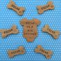 New Baby Personalised Dog Biscuits Gift, thumbnail 3 of 4