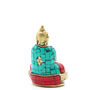 Brass Buddha Figure Blessing, thumbnail 4 of 4