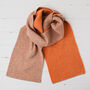 Scatter Lambswool Reversible Scarf, thumbnail 2 of 12