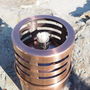 Copper Garden Oil Lamp, thumbnail 3 of 5