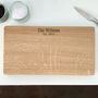 Personalised Family Name Chopping Board, thumbnail 2 of 6