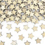 Wooden Star Reusable Table Confetti, thumbnail 2 of 2