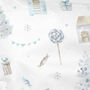 White Christmas Wrapping Paper Roll Or Folded, thumbnail 3 of 3