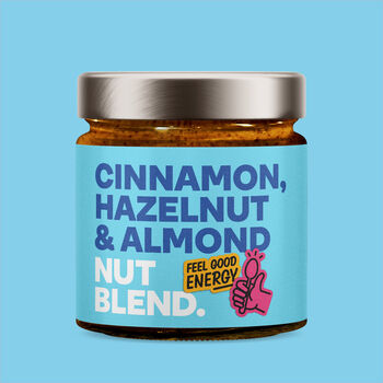 Nut Blend's Cinnamon, Hazelnut And Almond Butter, 3 of 3