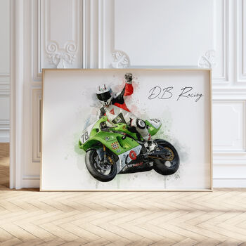 Personalised Car And Vehicle Watercolour Portrait, 5 of 12