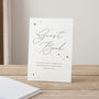 Moon And Stars Personalised Baby Shower Guest Book, thumbnail 2 of 2