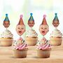 Personalised Photo Cupcake Topper, thumbnail 1 of 4