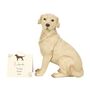 Yellow Labrador Dog Ornament, thumbnail 2 of 3