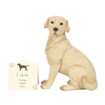 Yellow Labrador Dog Ornament, 2 of 3