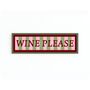 Wine Please Panoramic Framed Print, thumbnail 6 of 12