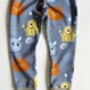 Monster Print Organic Baby And Child Leggings – Handmade And Sustainable, thumbnail 2 of 3