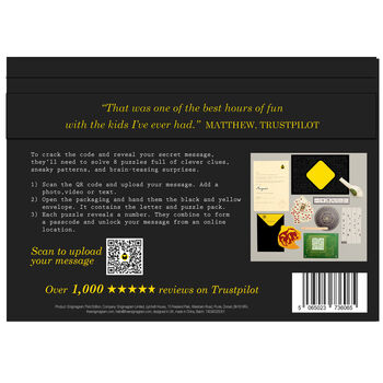 Personalised Escape Room Gift For Kids, 7 of 7