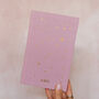 Starry Lined Notebook/ Personalised Notebook/Gift, thumbnail 3 of 10