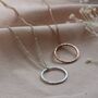 9ct Gold Or Sterling Silver 'Infinite Hope' Pendant, thumbnail 1 of 5