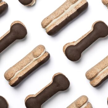 Carob And Yoghurt Dog Eclairs, 3 of 5