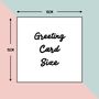 Birthday Card With Keepsake Crochet Heart, thumbnail 5 of 7