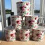 Set Of Six China Palace Mugs In Summertime Chintz Design, thumbnail 1 of 11